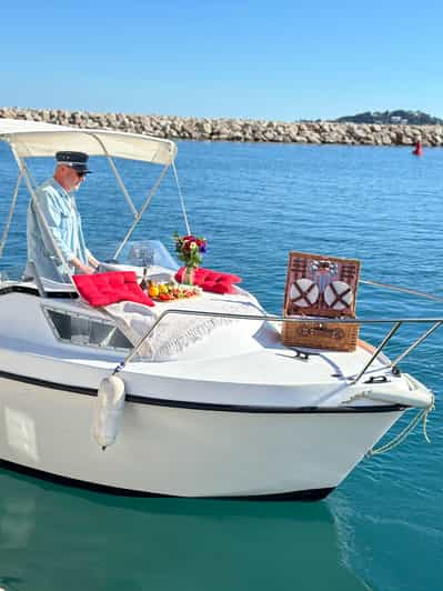 Tour en barco Niza, Villefranche, St Jean Cap Ferrat