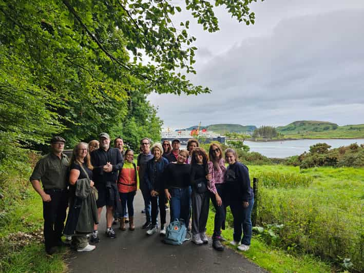 Oban: Tour a pie diario por lo más destacado de la ciudad (10:30 h)