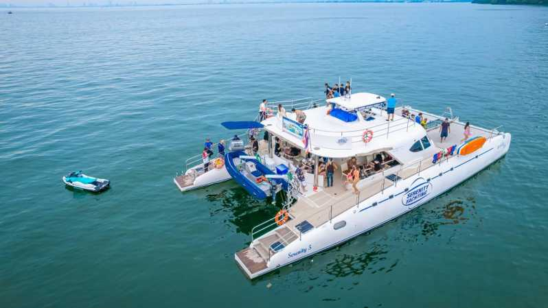 Pattaya: Excursión en catamarán por las 3 islas con almuerzo buffet