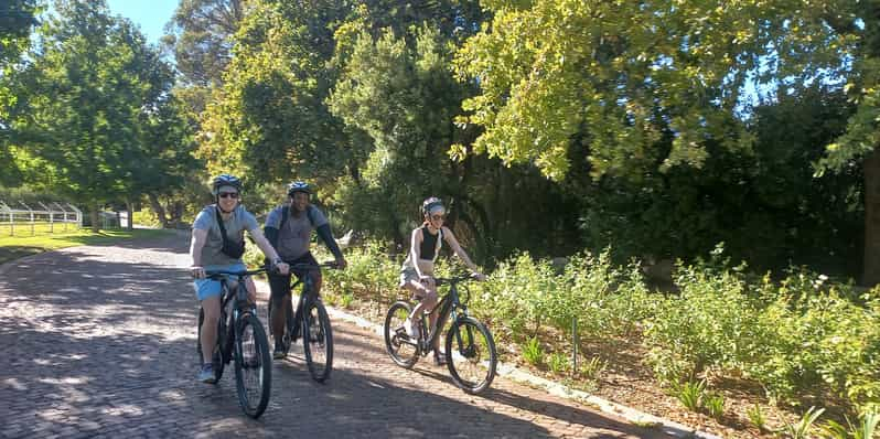 Franschhoek E-Bike y Ruta del Vino