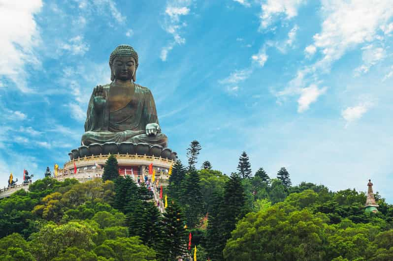 Excursión de un día a la isla de Lantau - visita a lugares emblemáticos