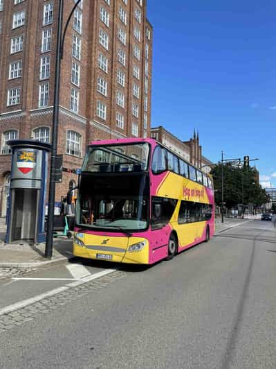 Rostock: 1 Stunde Stadtrundfahrt