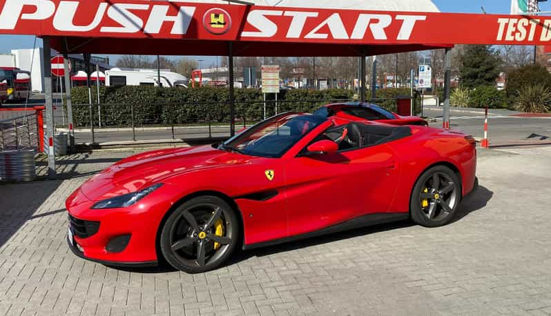 Prueba de conducción corta del Ferrari Portofino