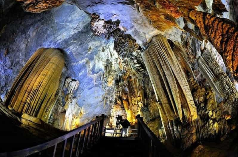 Excursión a la Cueva de Phong Nha y la Cueva del Paraíso : Dong Hoi / Phong Nha