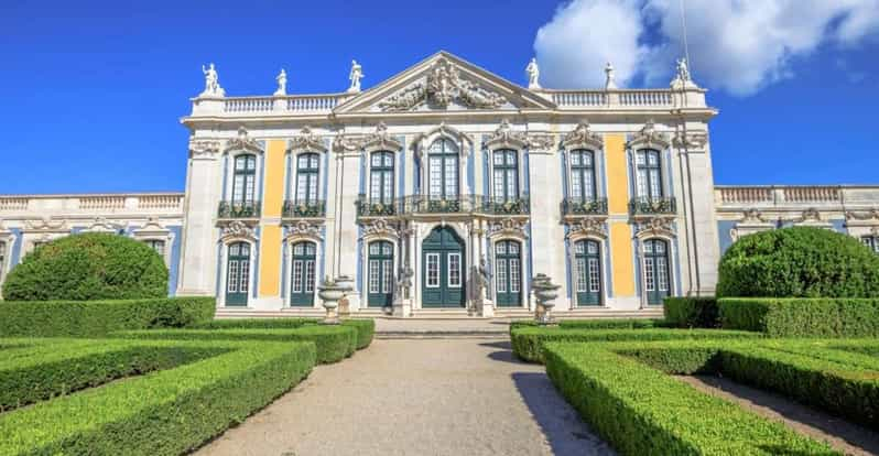 Queluz: Ticket electrónico y audioguía del Palacio y Jardín Nacionales