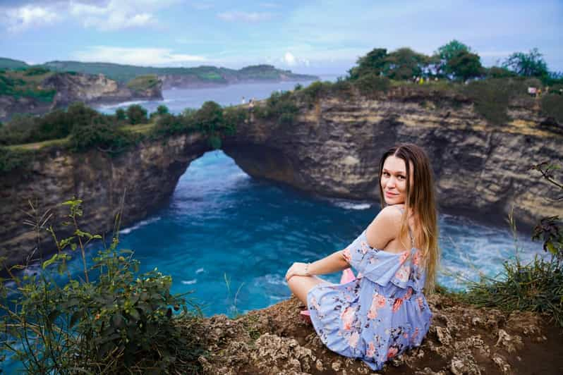 Bali Excursión privada de un día a Nusa Penida con almuerzo/recogida/ticket