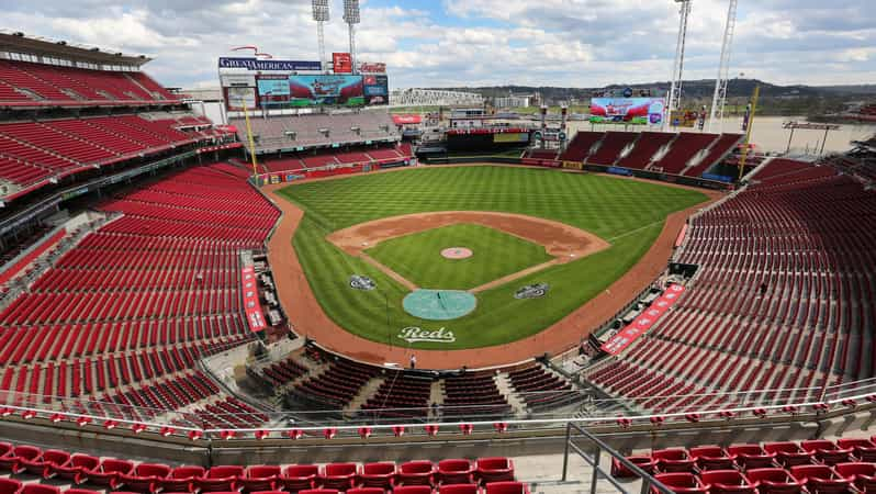 Cincinnati: Visita al Gran Parque Americano de Béisbol con entrada al Museo