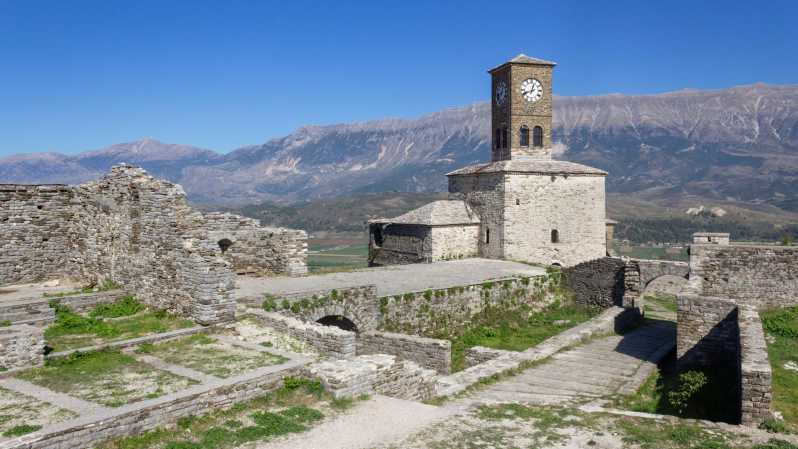 Visita privada Castillo de Gjirokastra y Castillo de Lekuresi