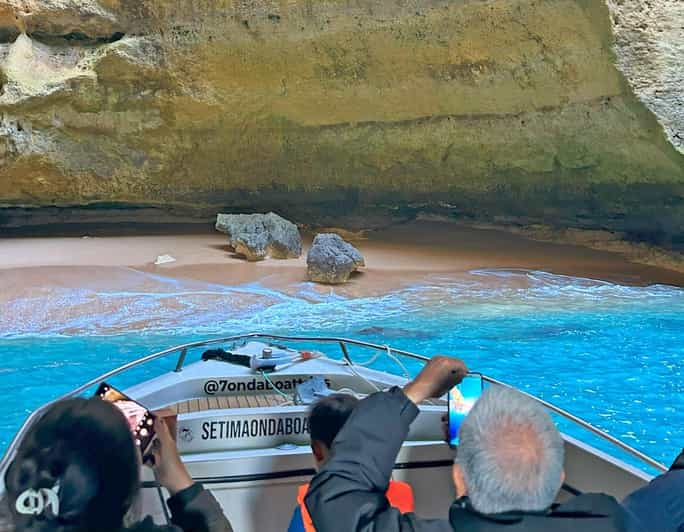 Armação de Pêra: Tour en barco por las 15 mejores cuevas de Benagil