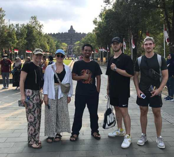 Desde el Puerto de Semarang: Excursión Privada al Templo de Borobudur