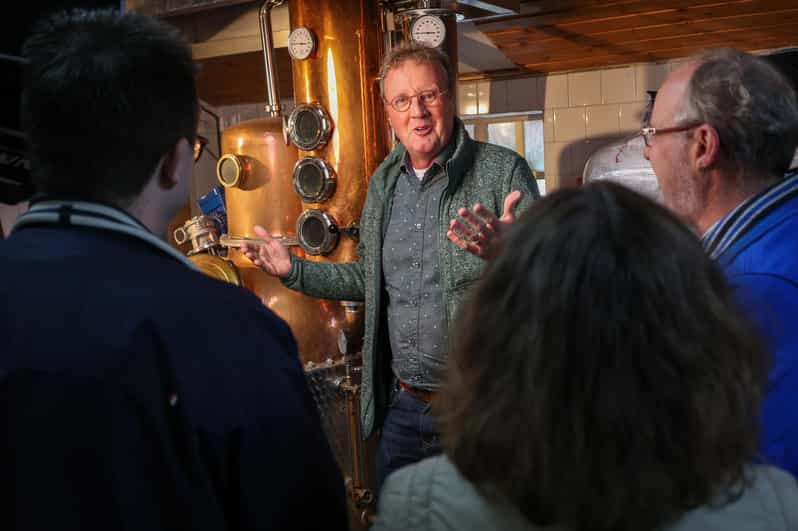 Loosbroek: Visita y cata de la destilería de whisky de grano a vidrio