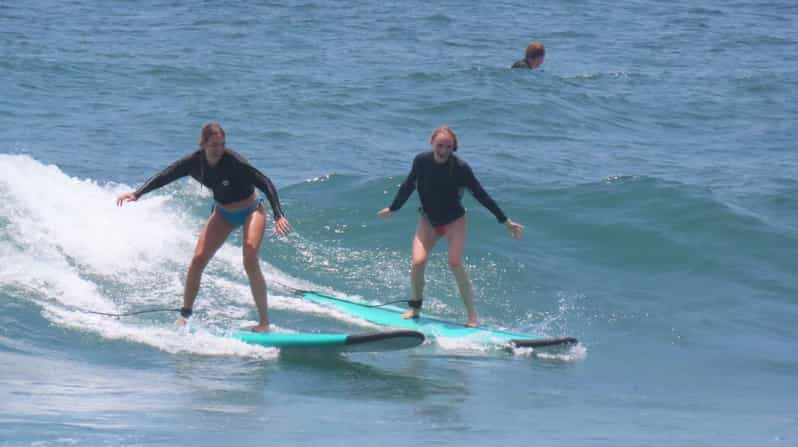 Canggu: Curso de surf de 2 horas