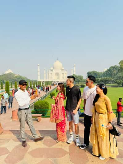 Tour Privado del Taj Mahal y el Fuerte de Agra desde Agra