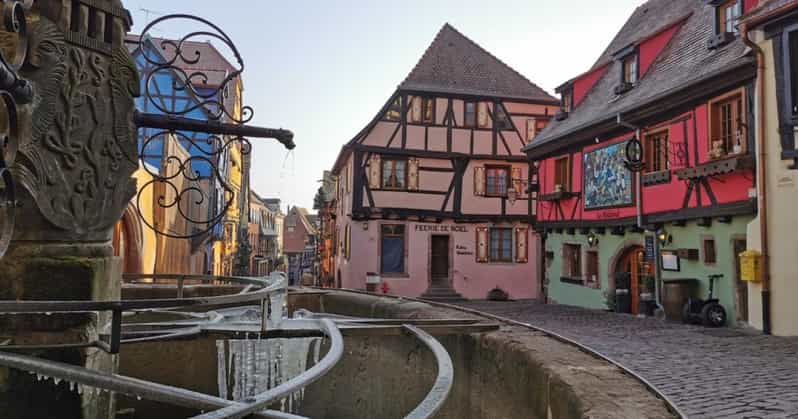 Alsacia: Tour de medio día enológico desde Colmar