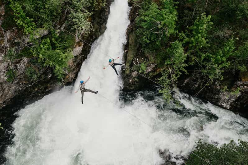 Geiranger: Experiencia en el Parque de la Tirolina