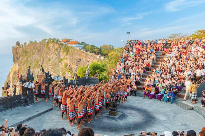 Bali Uluwatu Kecak y Espectáculo de Danza del Fuego Ticket de entrada