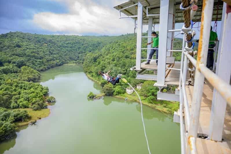 Puenting en Goa - Jumpin Heights