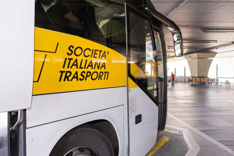 Roma: Traslado en autobús desde o hacia el aeropuerto de Fiumicino