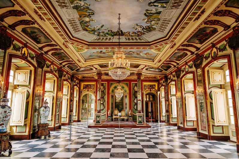 Lisboa: Visita Guiada al Palacio de Queluz