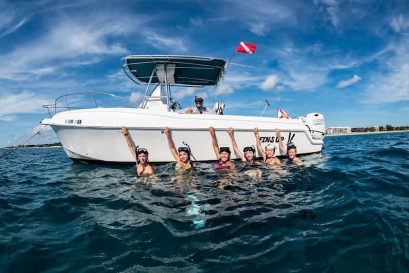 West Palm Beach: Excursión privada en barco y con tubo por la Isla del Cacahuete