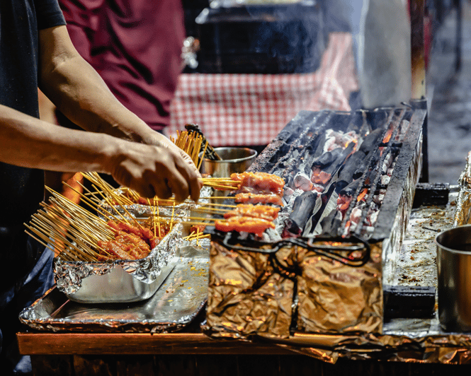 Singapur: Visita turística y gastronómica de la cultura Hawker