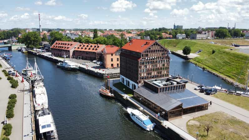 Klaipeda: Tour a pie por el casco antiguo