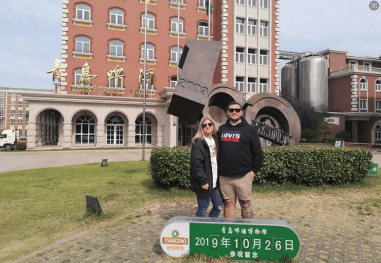 Tour privado de la ciudad de Qingdao con cerveza de Qingdao y almuerzo