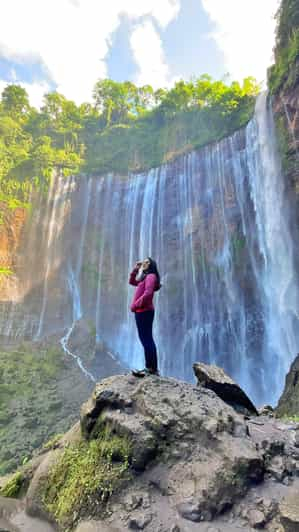 Únete al viaje: 3D2N Tumpak Sewu-Cráter de Bromo-Ijen desde Malang