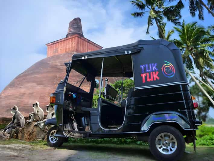 Anuradhapura: Visita en TukTuk por la Ciudad Antigua