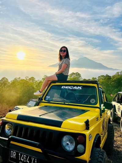 jeep amanecer volcán bali