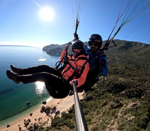 Vuelo biplaza en parapente