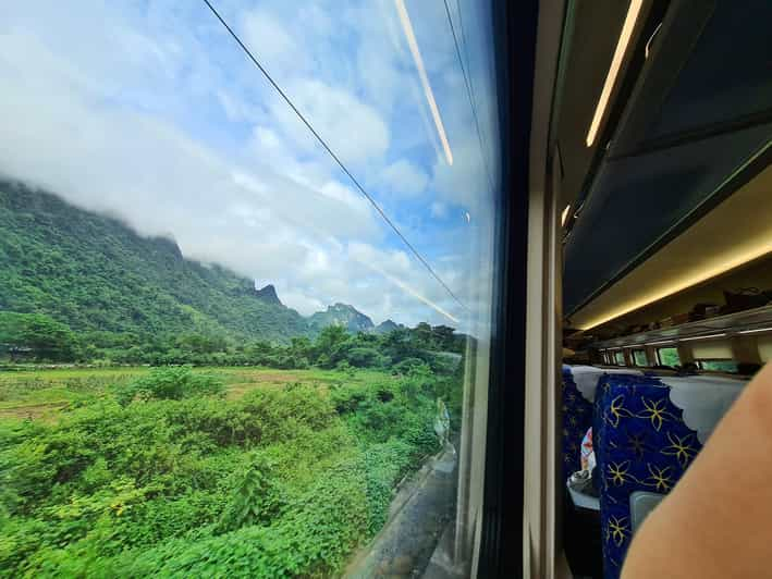 Ticket de entrada de tren Vientiane a Vang vieng