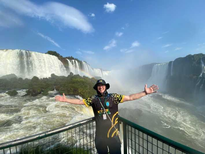 Cataratas de Iguazú: Tour de 1 día Brasil y Argentina lados
