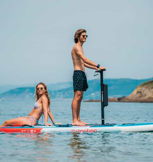 NUEVO PADDLE SURF ELÉCTRICO EN SANTA PONSA