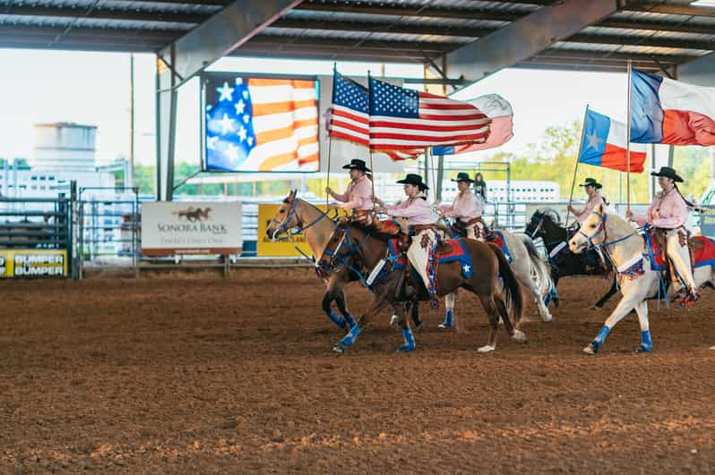 Bulverde: Saturday Night Rodeo General Admission Ticket