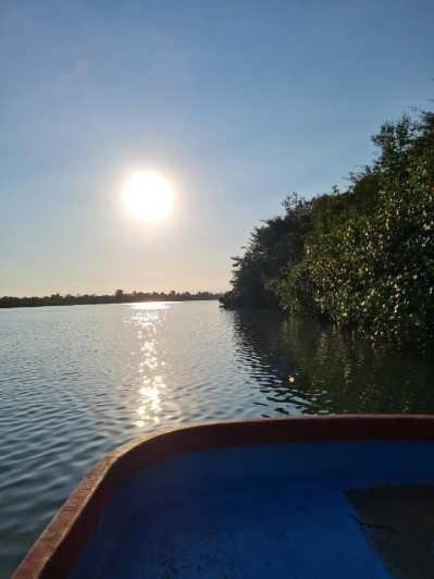 Tour en barco por los manglares de Quepos