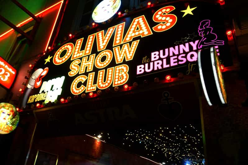 Hamburgo: Tras las Huellas de "Olivia" Recorrido por la Reeperbahn