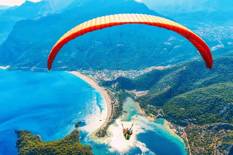 Emocionante Parapente En Fethiye Babadağ