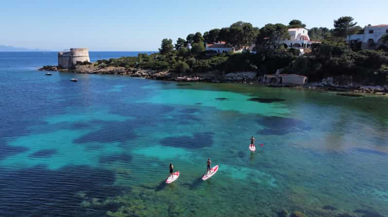 Alghero: excursión en SUP entre las calas de la playa del Lazzaretto