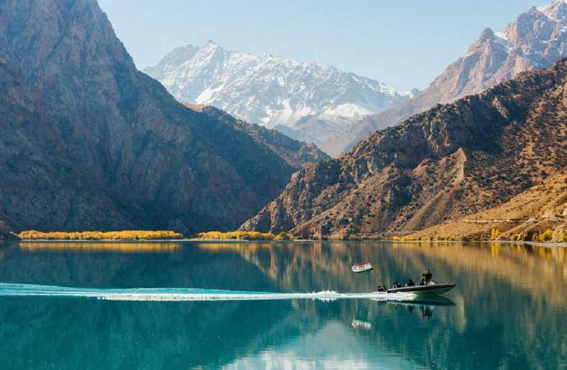 Excursión de un día al Lago Iskanderkul desde Dushanbe