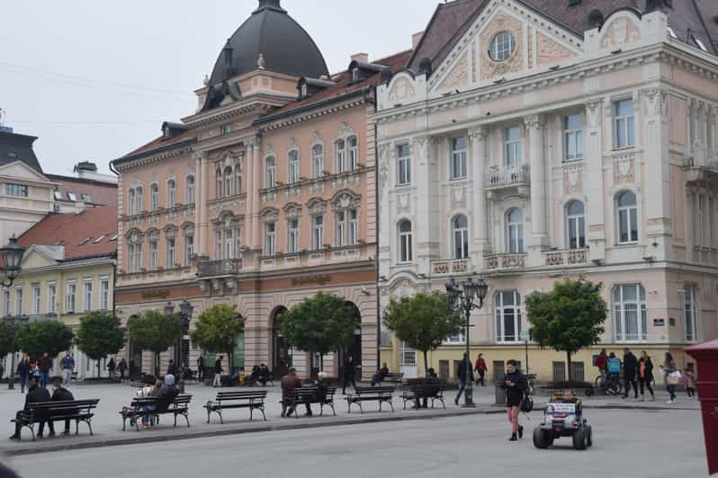 Novi Sad Tour a pie privado