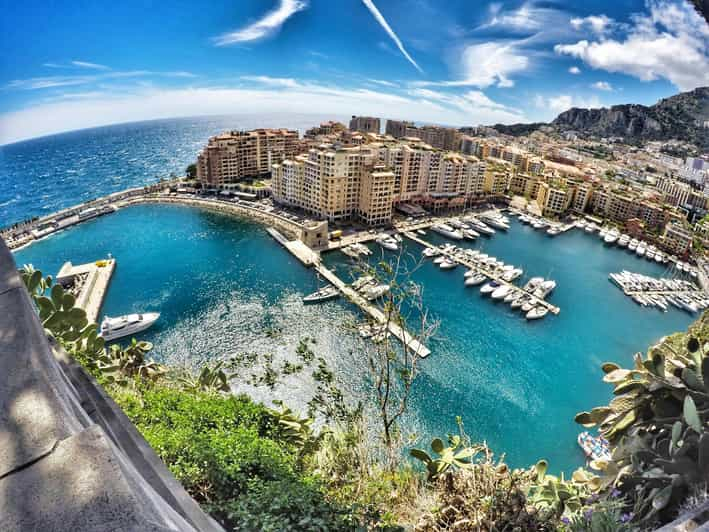 Desde Cannes: Eze, Mónaco y Monte-Carlo Excursión de un día en privado