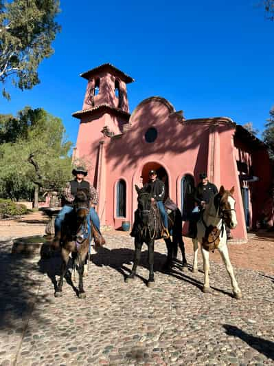 Tuscon: Excursión a Caballo por el Rancho de Los Cerros