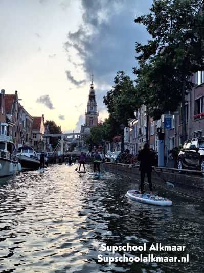 City Suptour, Explora los canales de Alkmaar