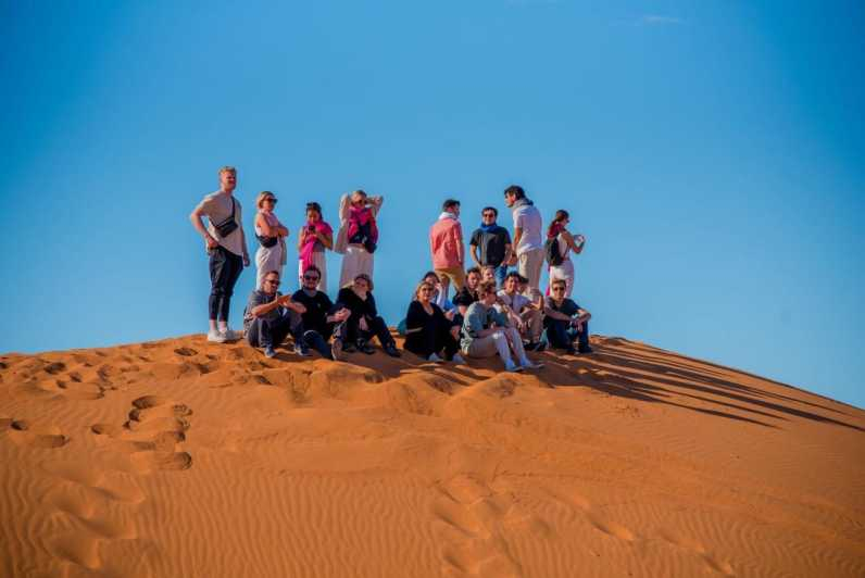 Excursión combinada de 3 días por el desierto de Fez a Merzouga y Marrakech