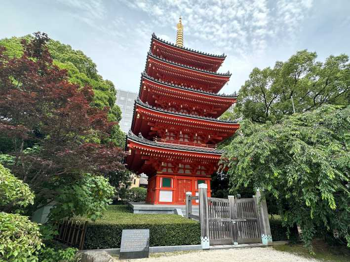 Fukuoka: Tour a pie privado personalizado