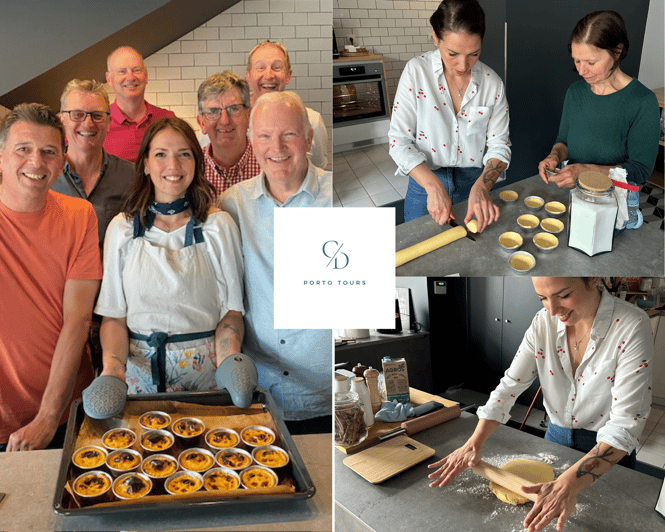 Oporto: Clase de Cocina de Pastel de Nata