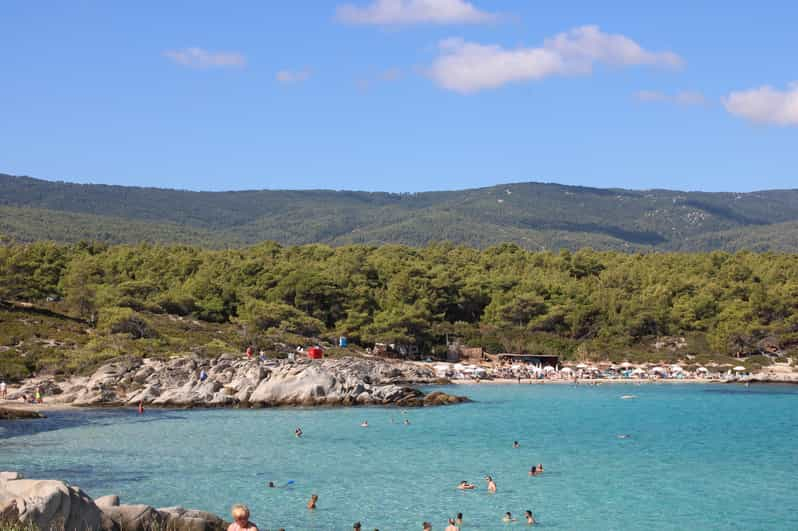 Desde Salónica: Excursión a las Playas y Pueblos de Sithonia