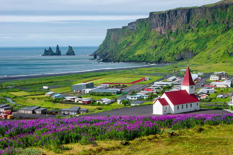 Parada en Islandia: Excursión por la Costa Sur