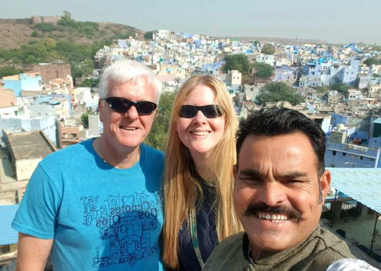 Jodhpur: Fuerte de Mehrangarh y Ciudad Azul Visita guiada privada